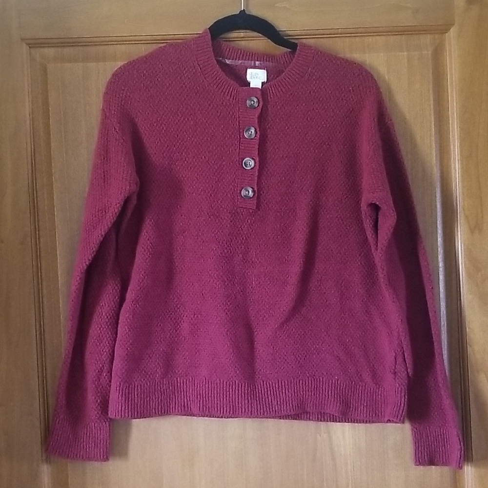 Stars Above Knit Henley